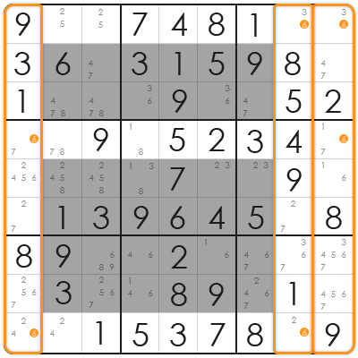 medium sudoku puzzle